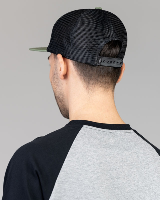 NIKIN TreeCap 7Panel Trucker Cap Pickle One Size Netz