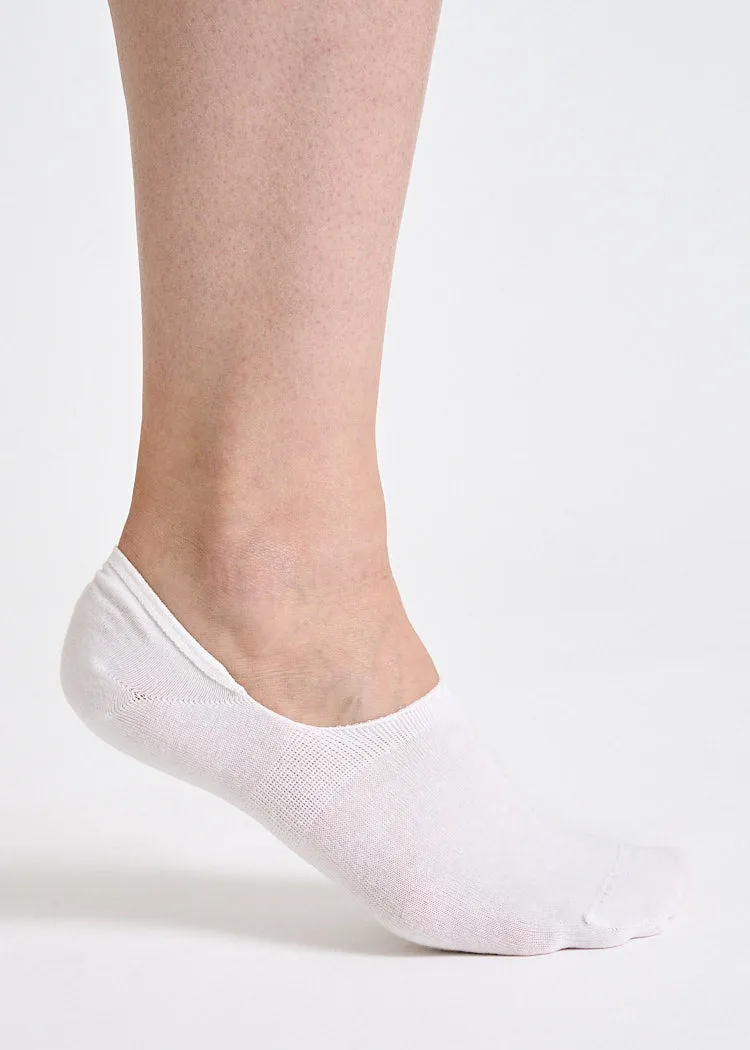 Wijld Woodsocks Ballerinasocken Bright White Lyocell