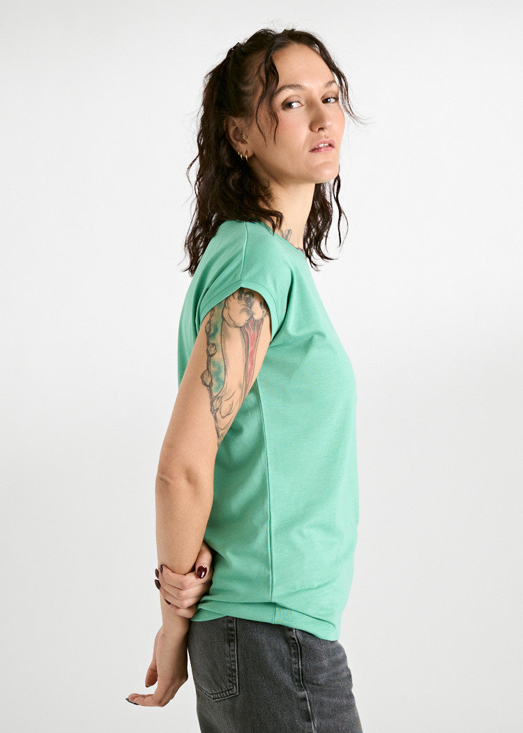Wijld Elena Winter Green T-Shirt Damen XS locker