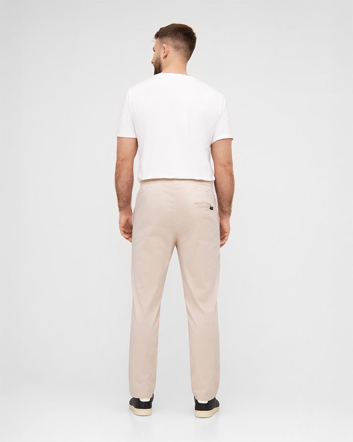 NIKIN TreePants Chino Relaxed Hose Beige – Bio-Baumwolle