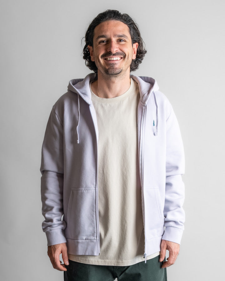 NIKIN TreeHoodie Jacket Hoodie Lilac Print