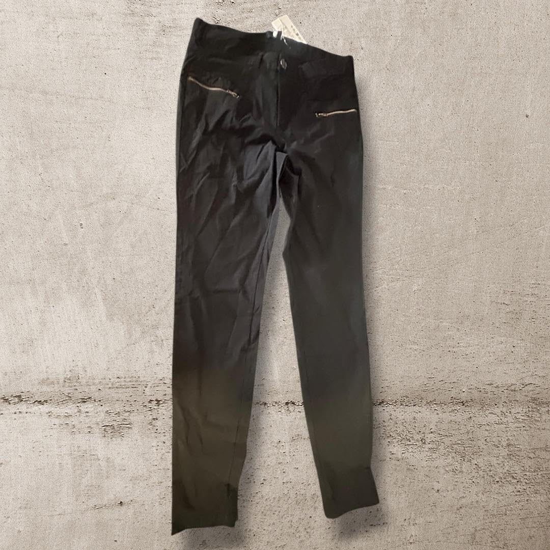 Zizzi Enganliegende Hose Viskosemischung Stretch