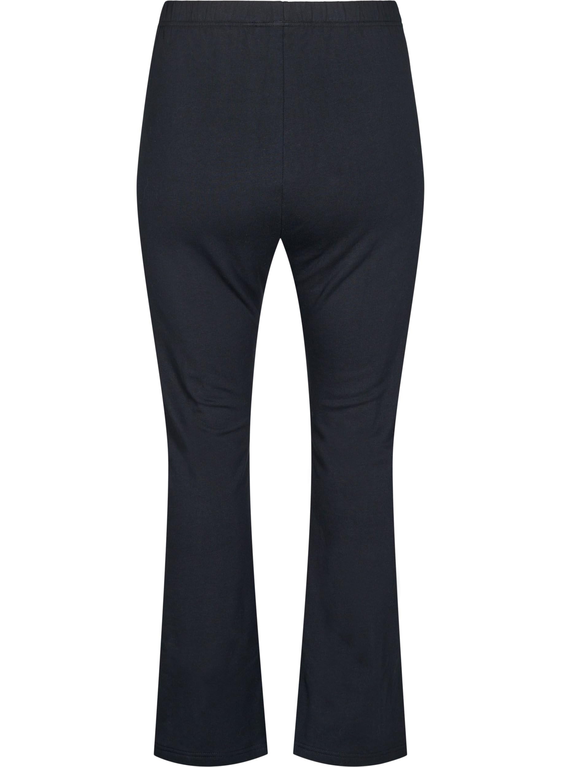 Zizzi Jerseyhose Damen Baumwolle Schlag Gr.42-44
