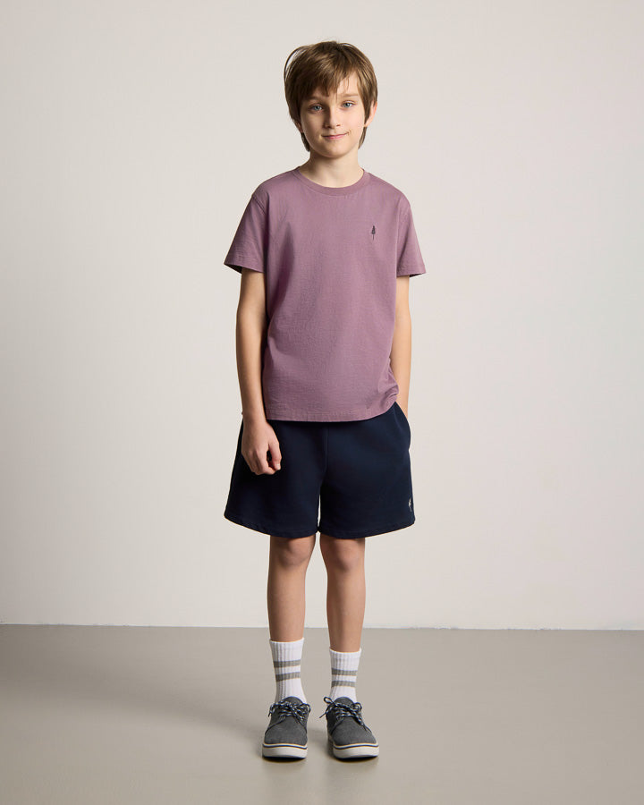 NIKIN TreeShirt Kids T-Shirt Purple 122/128 (7-8Y)