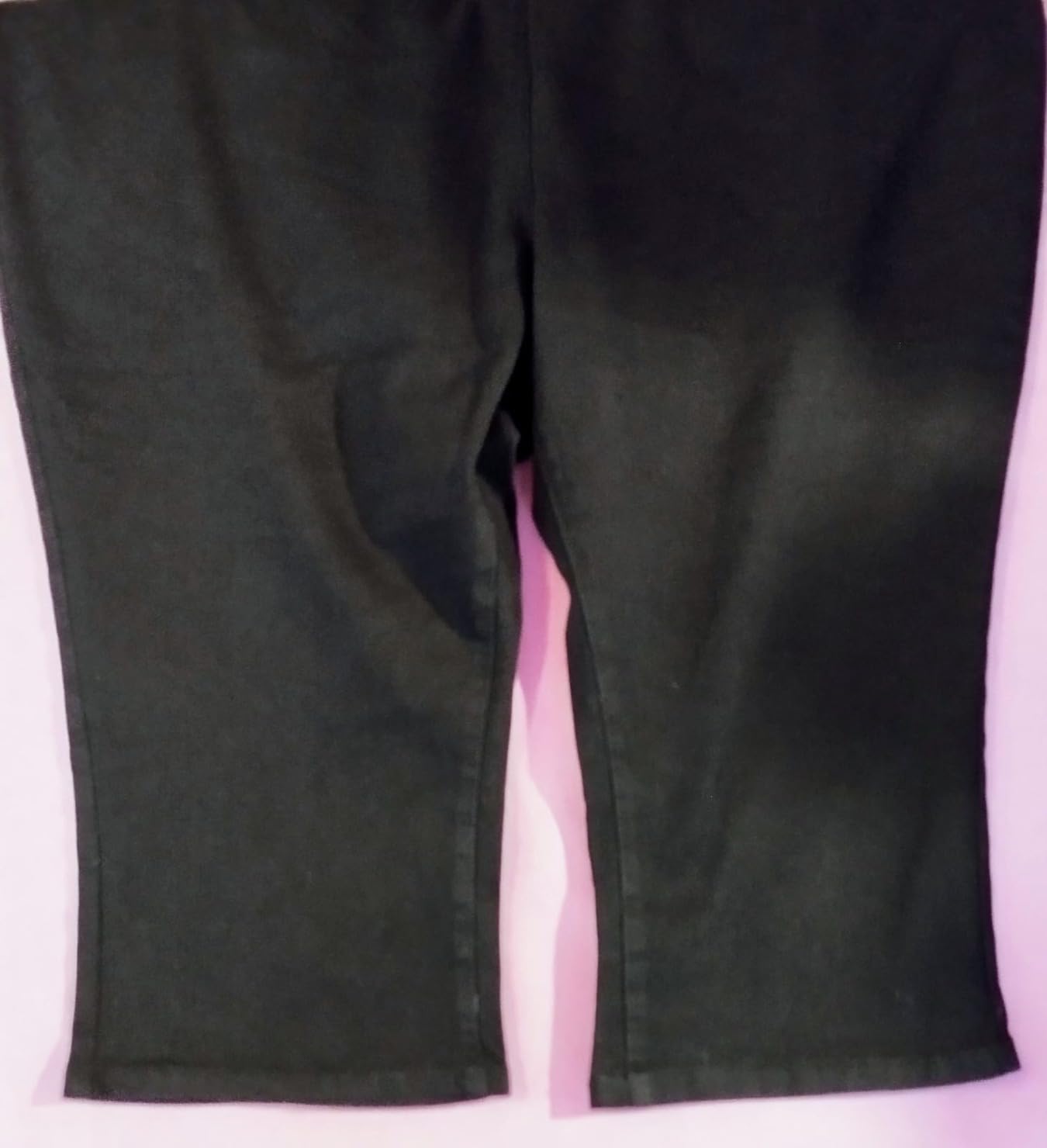 Zizzi Flash Jeans Capri 3/4 Damen Denim Stretch