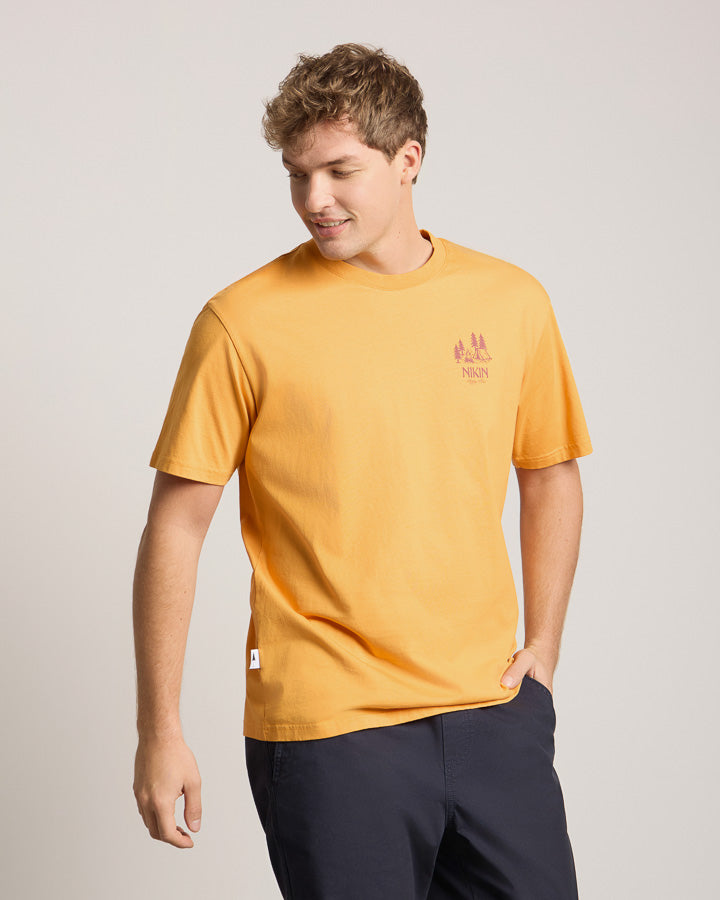 NIKIN TreeShirt Happy Place Relaxed T-Shirt Sundial Bio