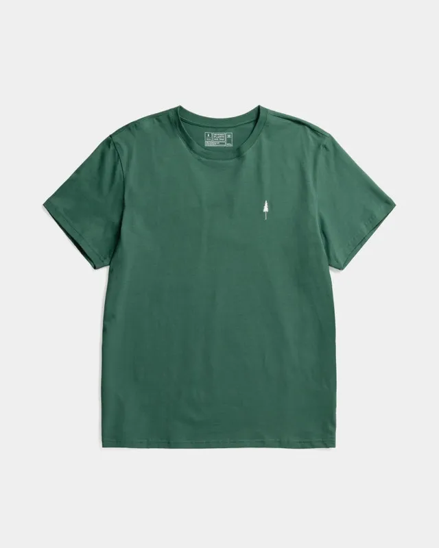 NIKIN TreeShirt T-Shirt Pine Green M