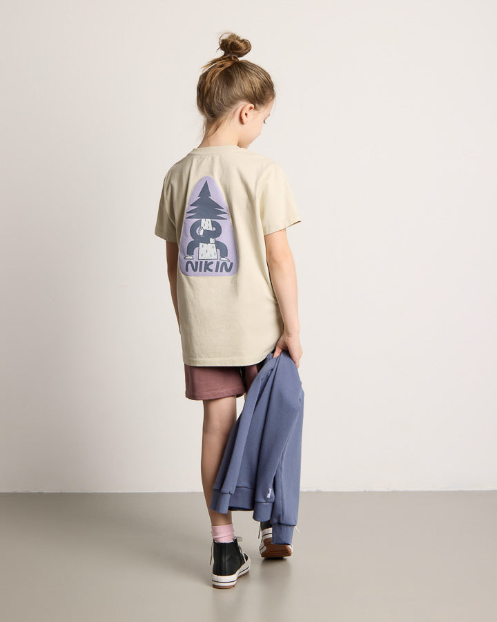 NIKIN TreeShirt Anniversary Kinder T-Shirt Pumice Bio