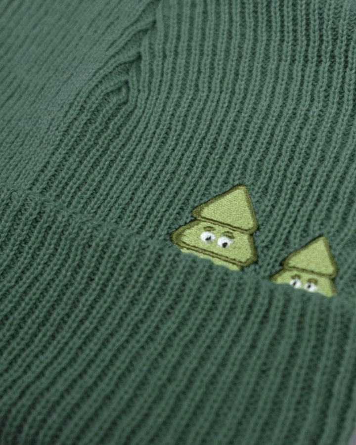 NIKIN Treeanie TreeBuddy Kids Mütze Sage Baumwolle