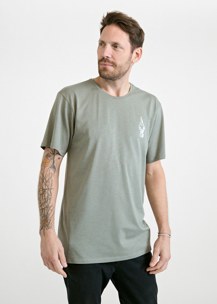 Wijld Timo Woodland Gnome Herren Woodshirt Print