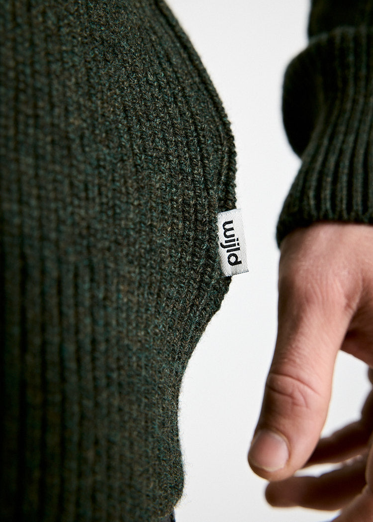 Wijld Tim Herren Strickpullover Palude Recyclingwolle
