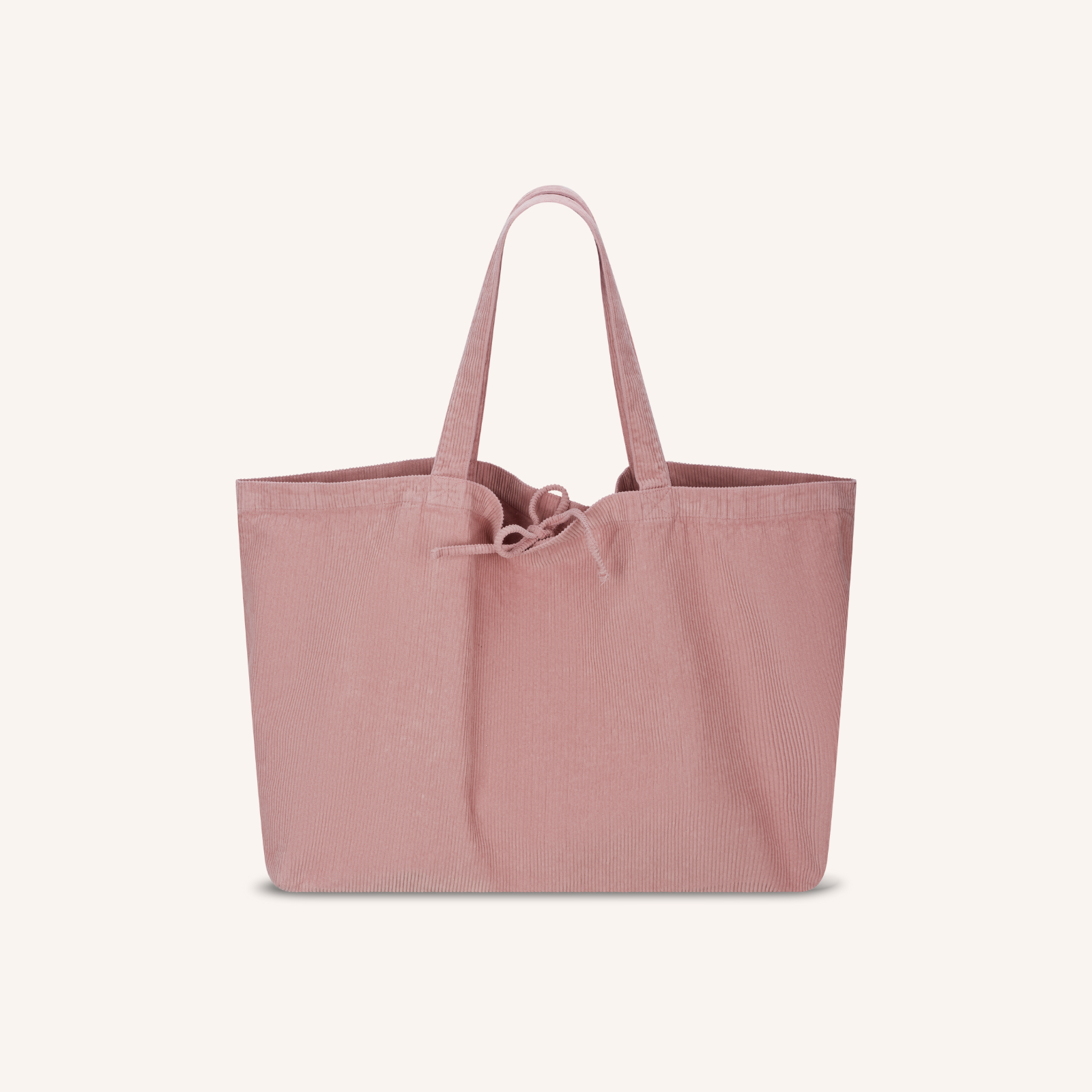 NORDLICHT Accessoires Cordtasche Mari Shopper Altrosa Bio-Cord