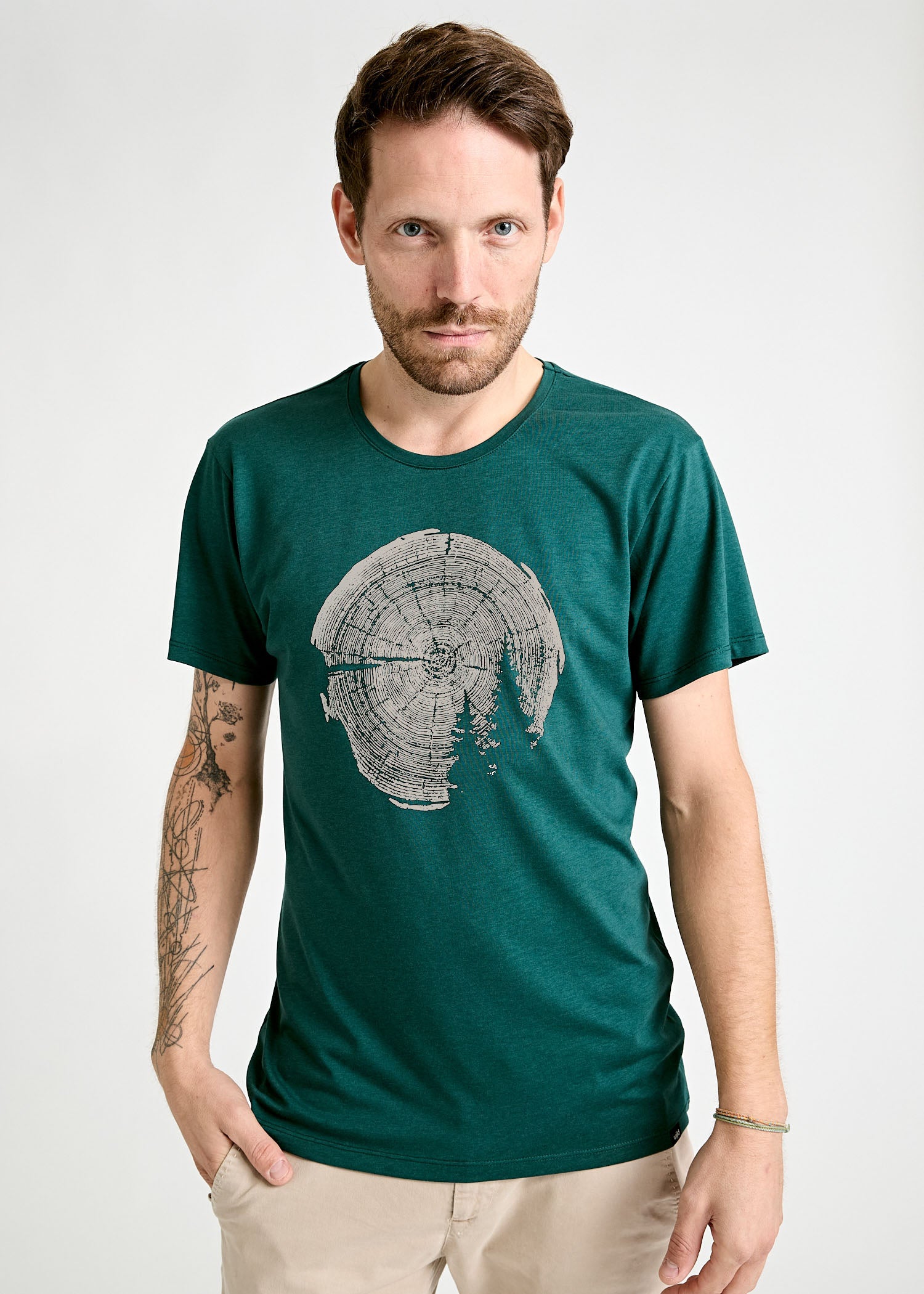 Wijld WoodShirt Alex Woodnight Herren T-Shirt Regular L Lyocell
