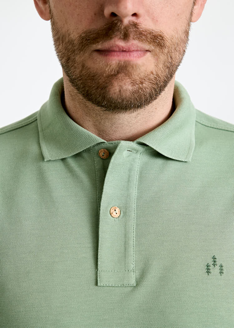 Wijld Paul Basil Herren Polo-Shirt Regular Slim