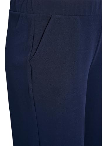 Zizzi Trousers Leggings Hose 7/8 Weit Gummibund 42-60