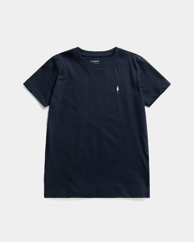 NIKIN TreeShirt Kids T-Shirt Dark Navy Bio-Baumwolle GOTS