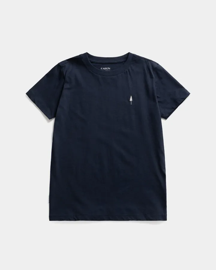NIKIN TreeShirt Kids T-Shirt Dark Navy Bio-Baumwolle GOTS