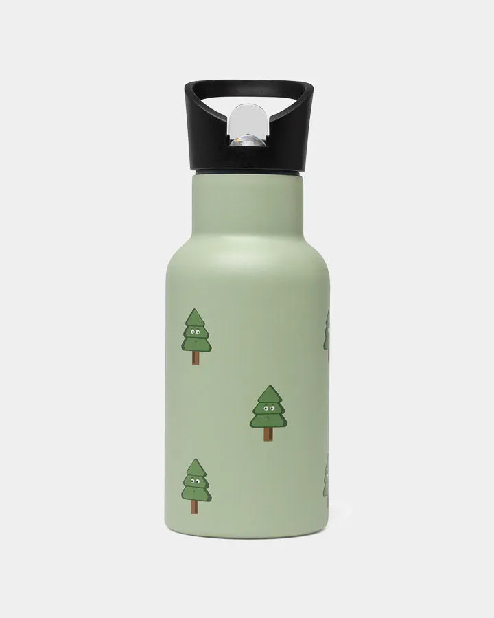 NIKIN TreeBottle Kids Trinkflasche Mint 350ml Edelstahl