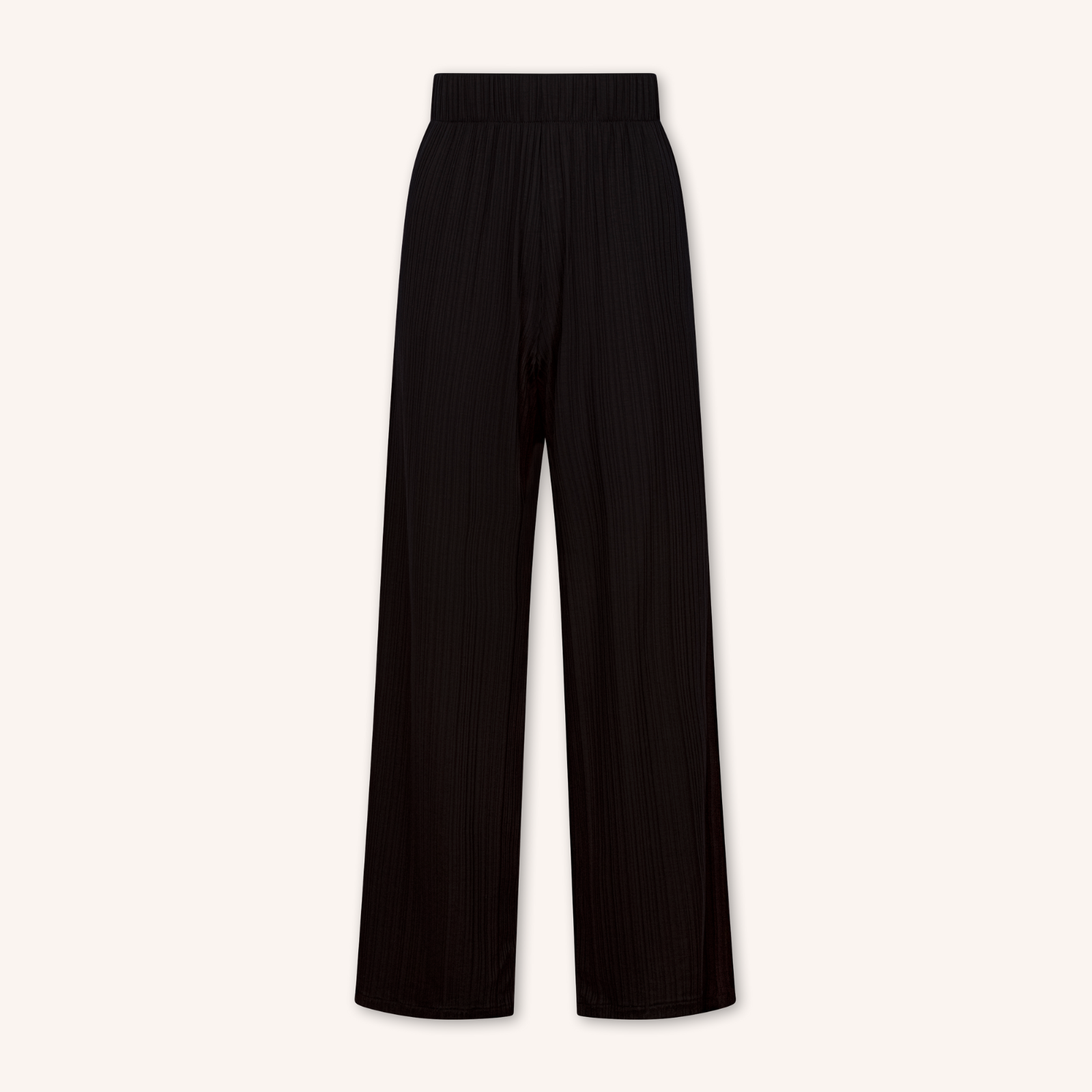NORDLICHT Lucy Weite Hose Schwarz Gr. M