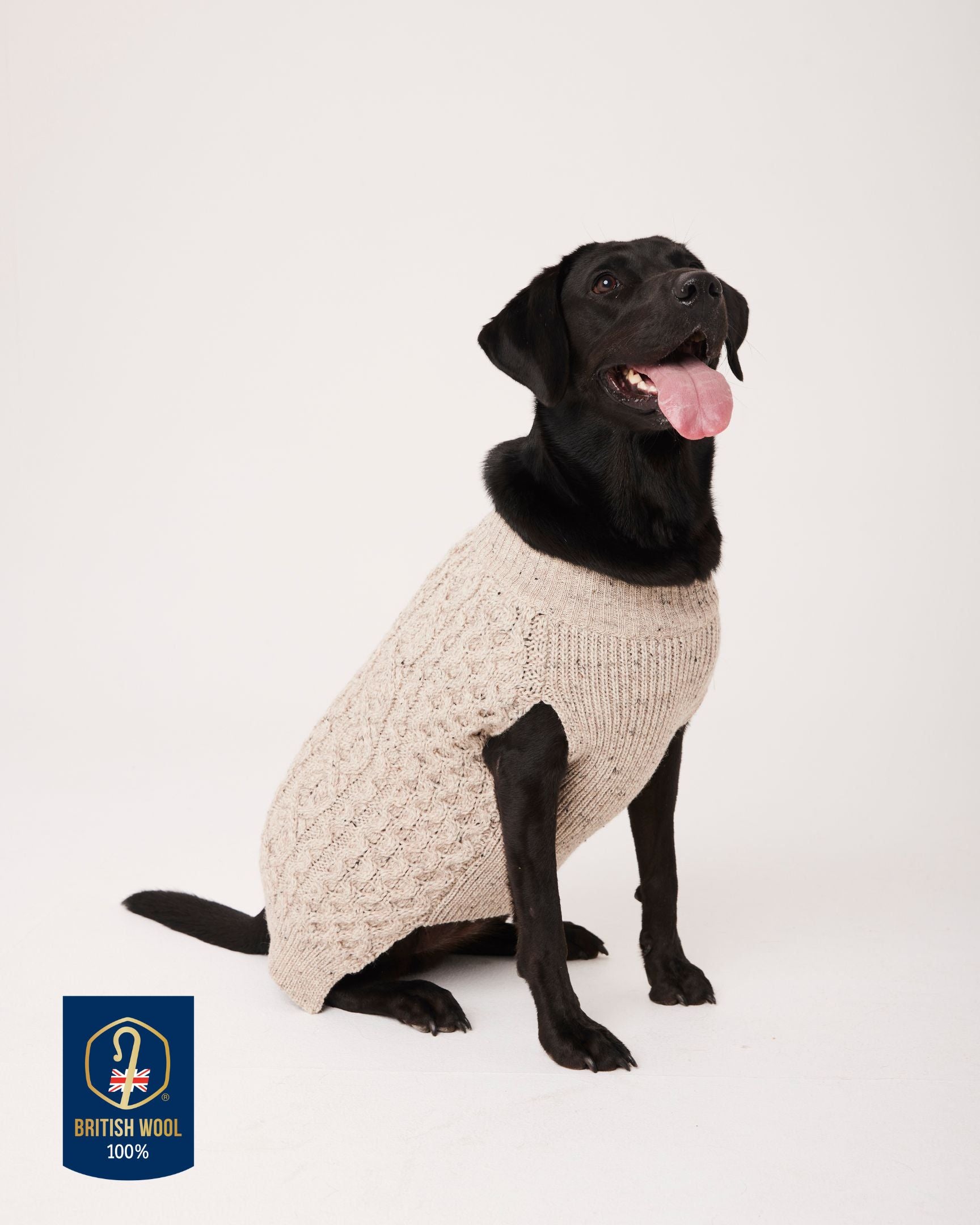 Peregrine Houndson Aran Dog Jumper Hundepullover S