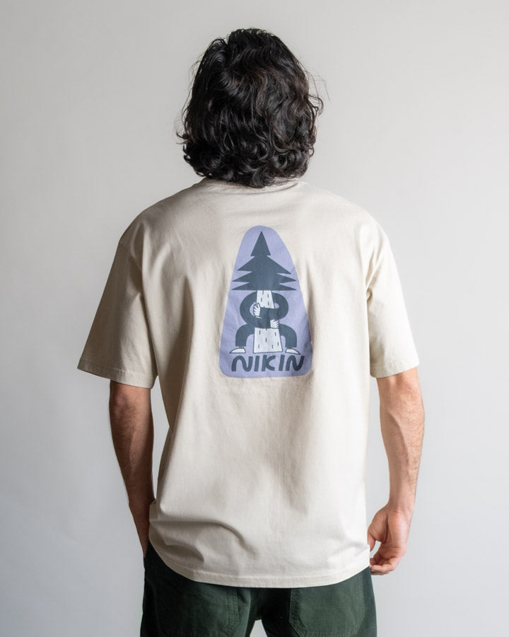 NIKIN TreeShirt Anniversary Relaxed T-Shirt Pumice