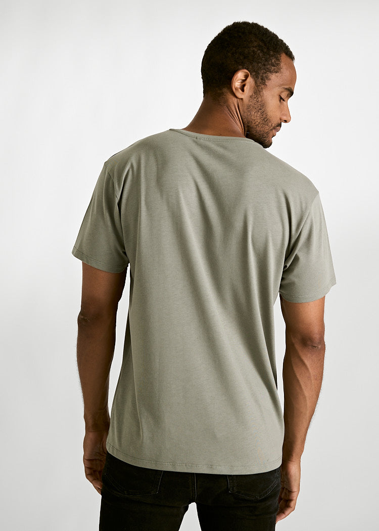 Wijld Alex WoodShirt Herren Green Fox Motiv Bio