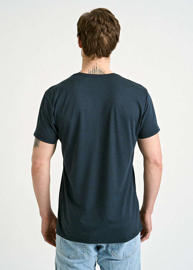Wijld Alex Graphic Mountains Herren T-Shirt Print