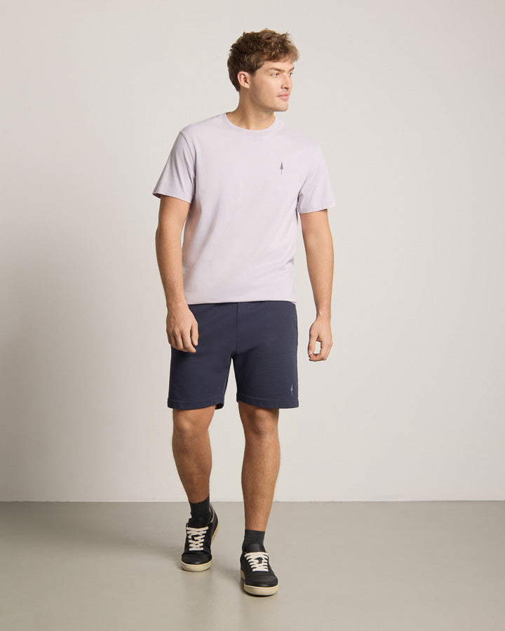 NIKIN TreeShirt T-Shirt Lilac Bio-Baumwolle Pre-wash