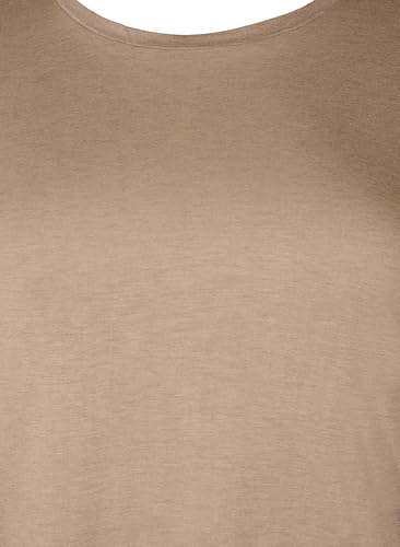 Zizzi Blouses Shirts Bluse Wolle Viskose Fossil 42-56