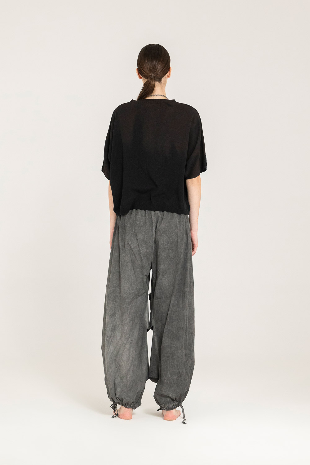 Sanctamuerte Maglieria Maglia Girocollo Pullover Baumwolle