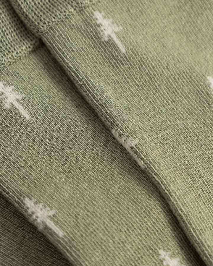 NIKIN TreeSocks Standard Allover Socken Pickle 2er Pack