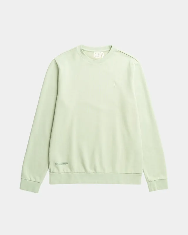 NIKIN TreeSweater Evolve Pullover Cool Matcha Bio-Baumwolle
