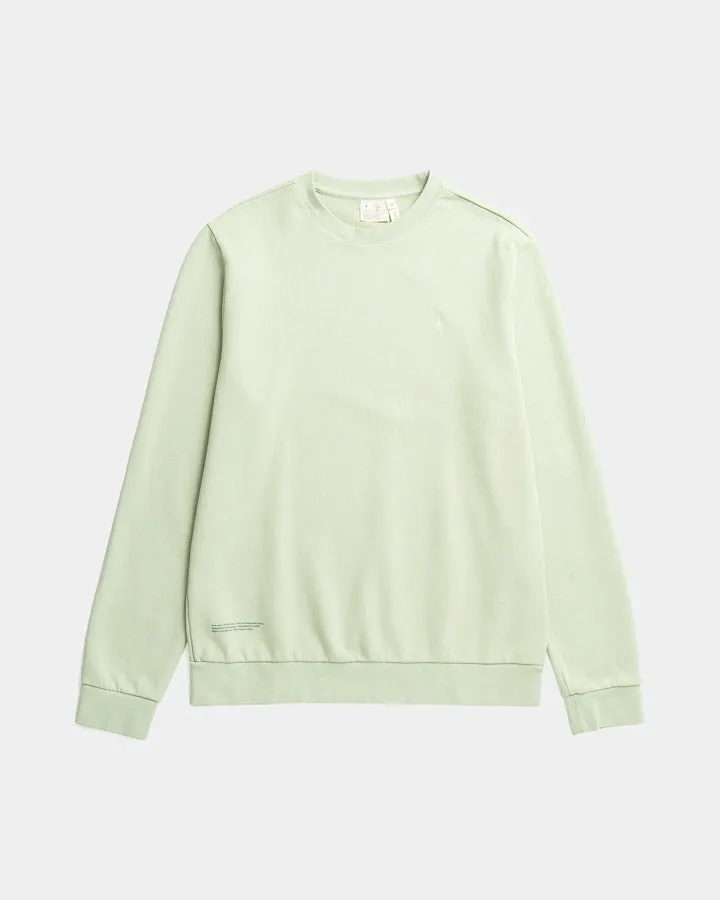 NIKIN TreeSweater Evolve Pullover Cool Matcha Bio-Baumwolle
