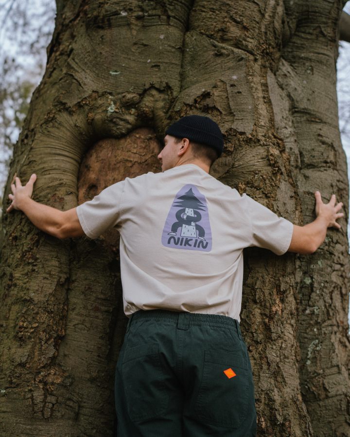 NIKIN TreeShirt Anniversary Relaxed T-Shirt Pumice