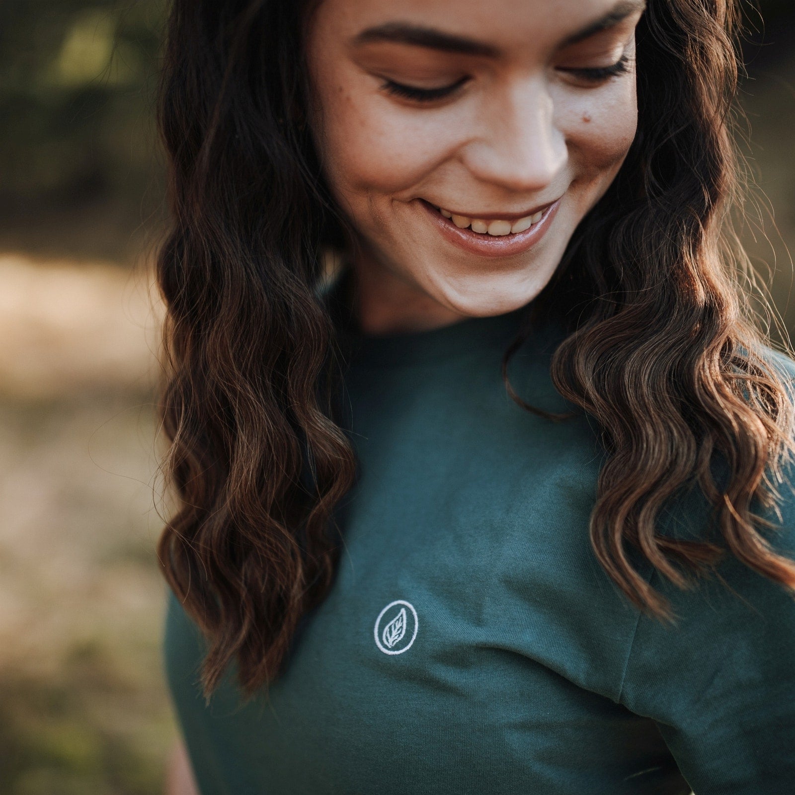 Nordlicht Alva Nature Rundhals T-Shirt Bio-Baumwolle
