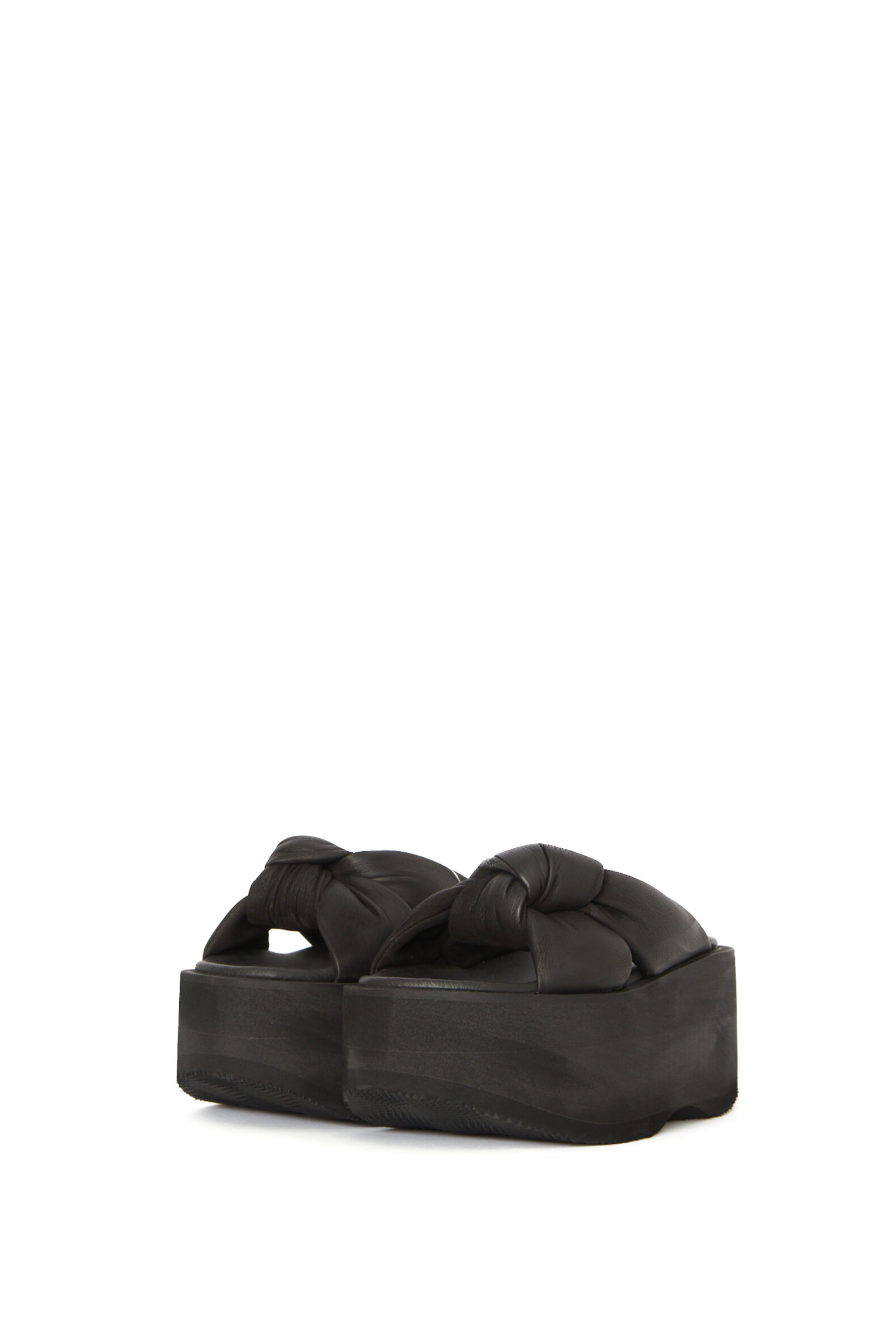 Sanctamuerte 9973 Sabot Mules Schuhe flach