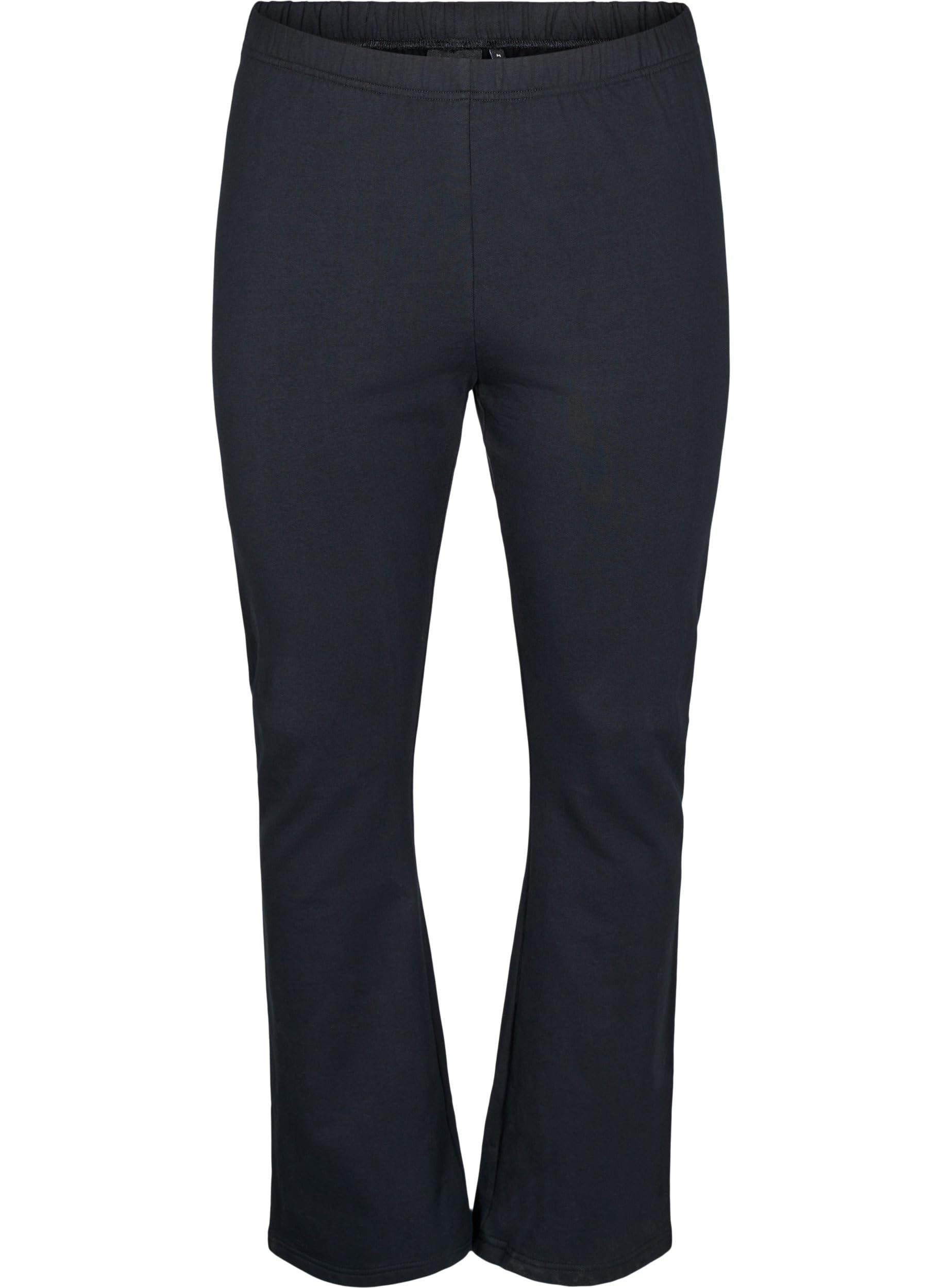 Zizzi Jerseyhose Damen Baumwolle Schlag Gr.42-44