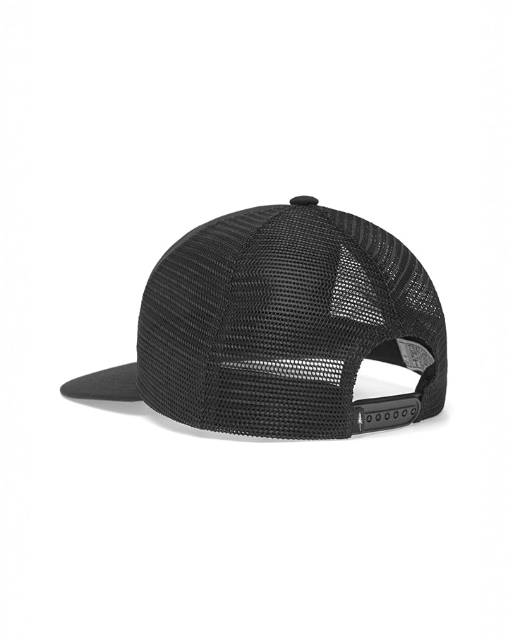 NIKIN TreeCap 7Panel Trucker Cap NIKIN Black schwarz One Size