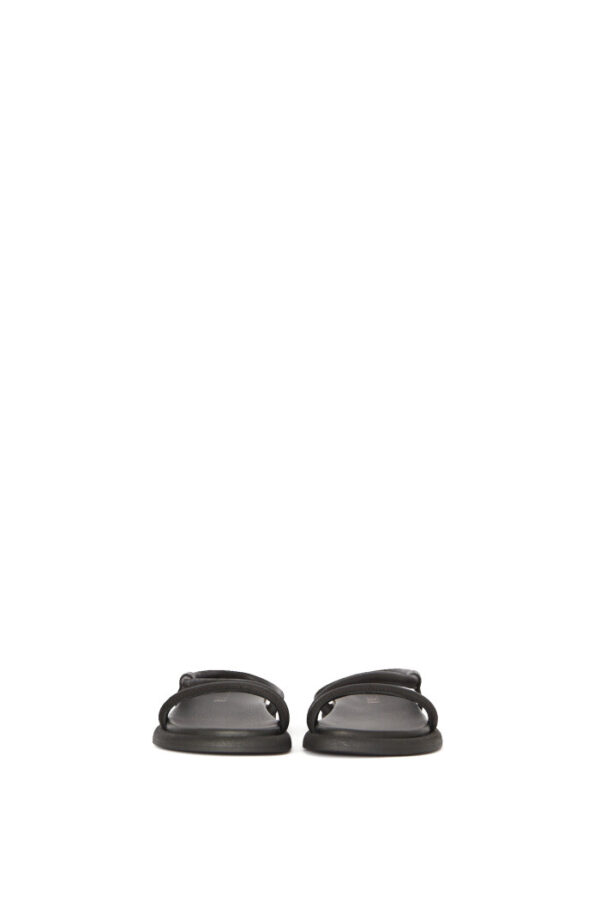 Sanctamuerte Scarpe 9322 Sandali Platform Sandalen Schwarz