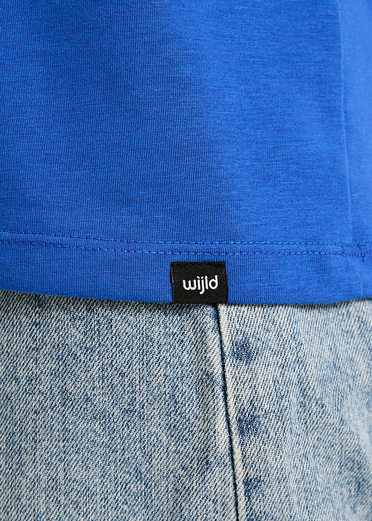 Wijld WoodShirt Frida Surf The Web Damen T-Shirt locker