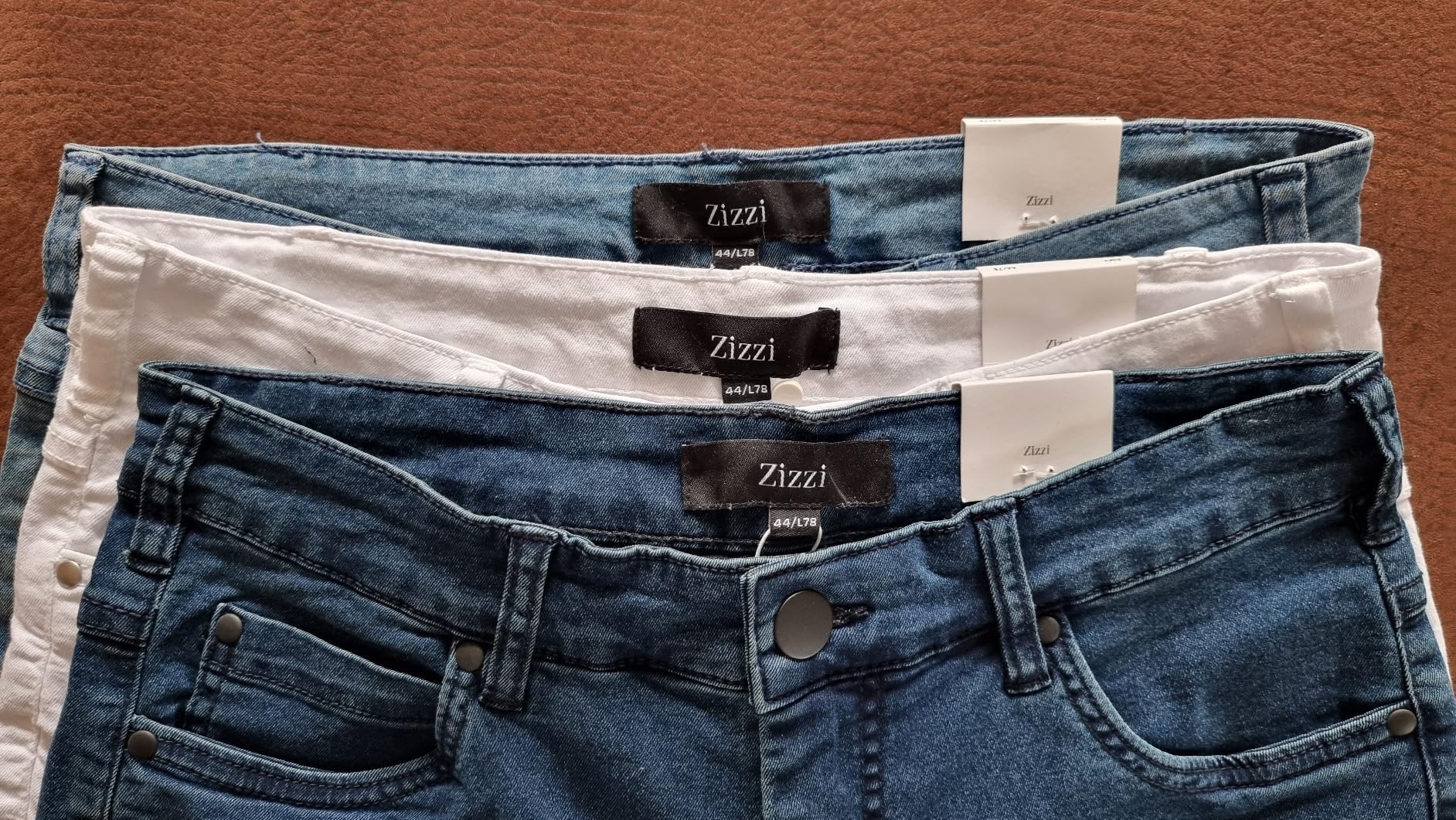 Zizzi Amy Jeans Super Slim hohe Taille große Größen