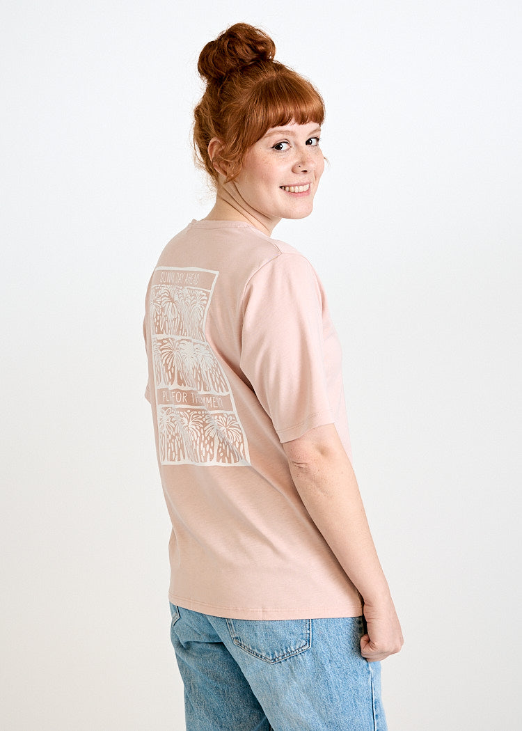 Wijld Tilda Plans for Summer T-Shirt Damen Print Relaxed Slim