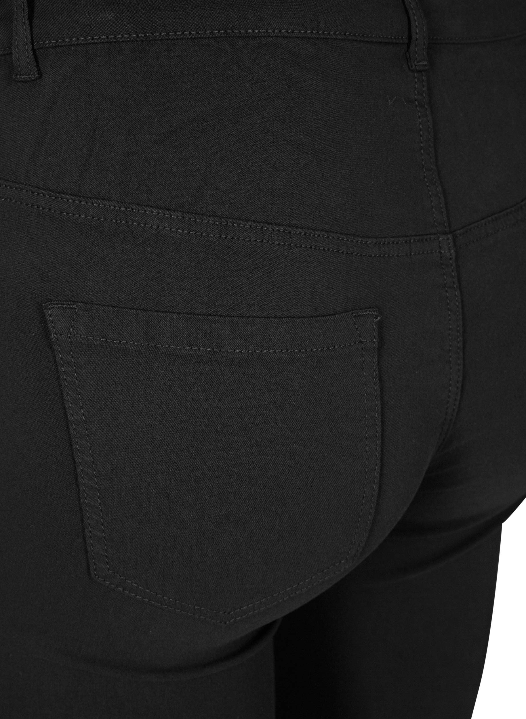 ZIZZI Jeans Stoffhose Slim Fit Größe 50 Viskose Stretch