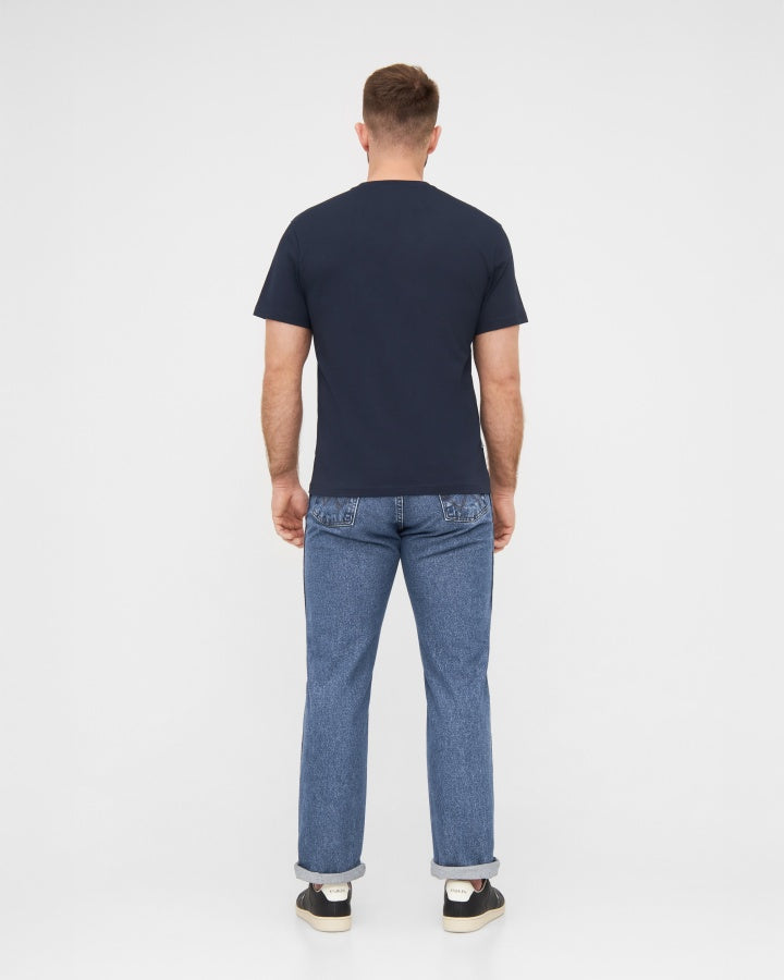 NIKIN TreeShirt Dark Navy T-Shirt Bio-Baumwolle Dunkelblau