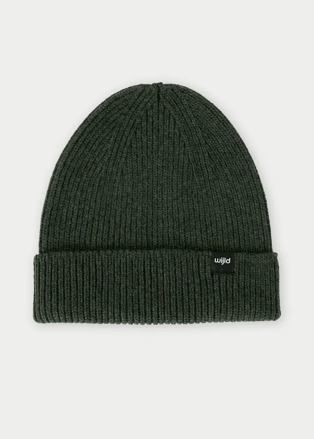 Wijld Beanie Kim Palude Wollmütze recycelte Wolle