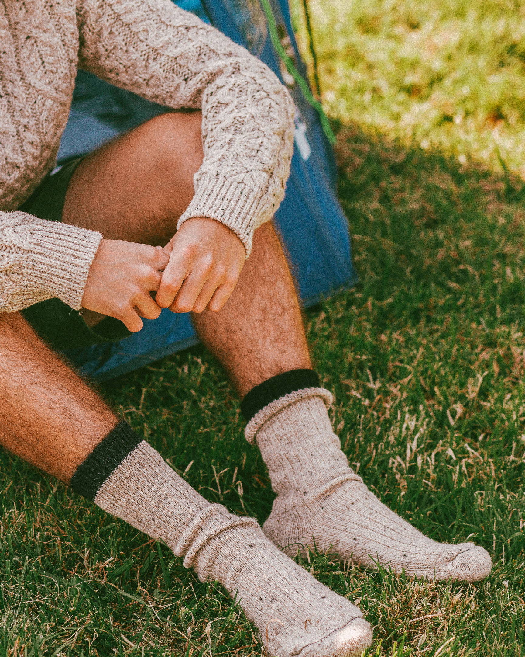 Peregrine Boot Socken British Wool Olive S