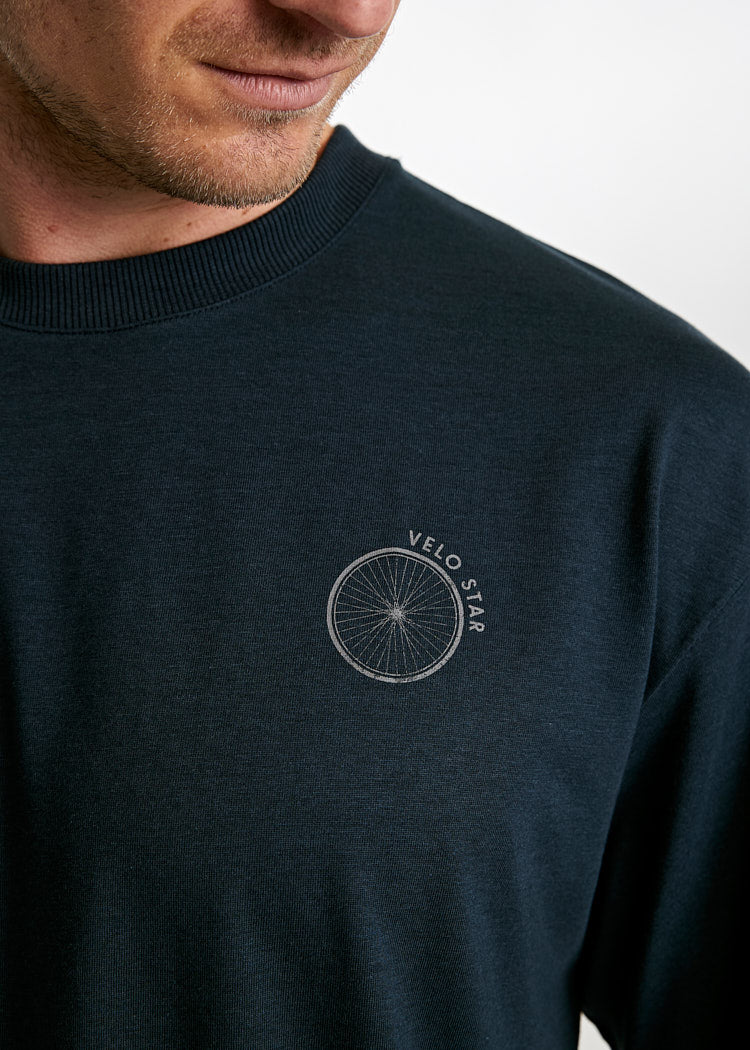 Wijld WoodShirt James T-Shirt Bikeparts Bio Herren