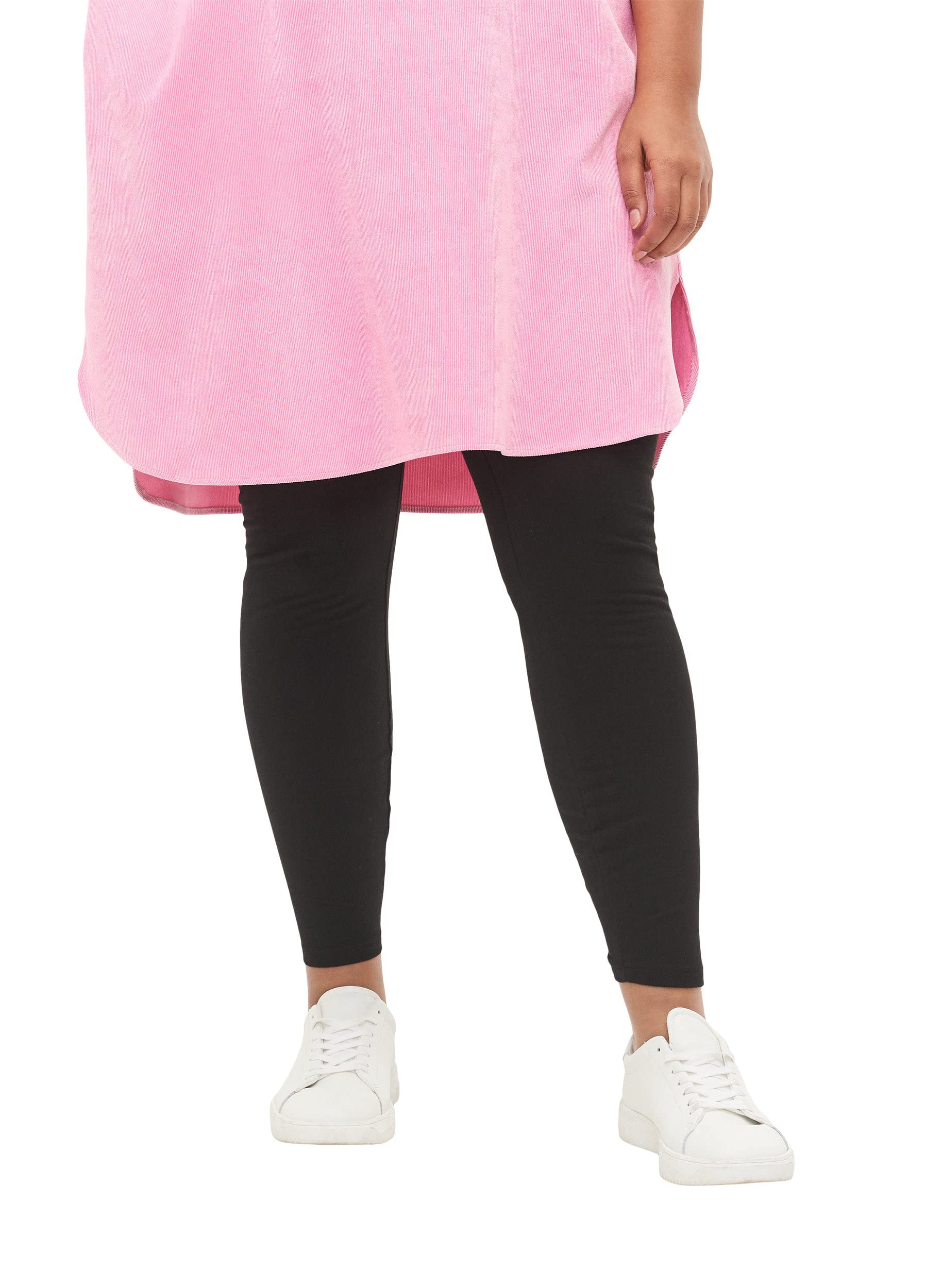 Zizzi Leggings Baumwolle Stretch Futter Gr 62-64