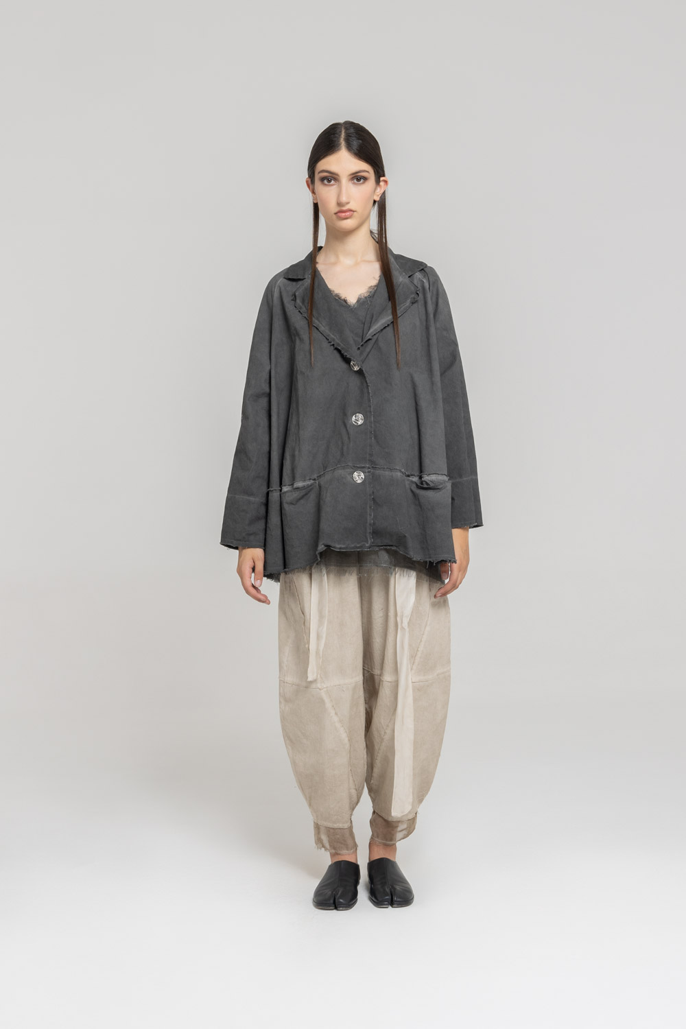 Sanctamuerte Capispalla Blazer Over Bull Baumwolle