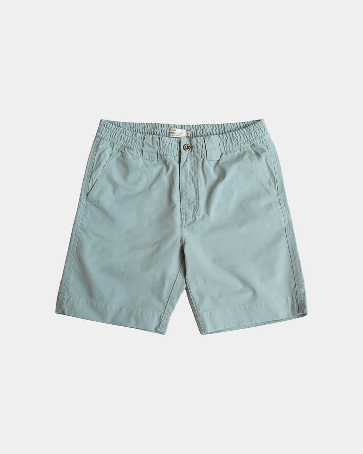 NIKIN TreeShorts Ripstop Shorts Dusty Teal Bio-Baumwolle